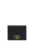Valentino Garavani Compact VLogo Signature wallet - Black