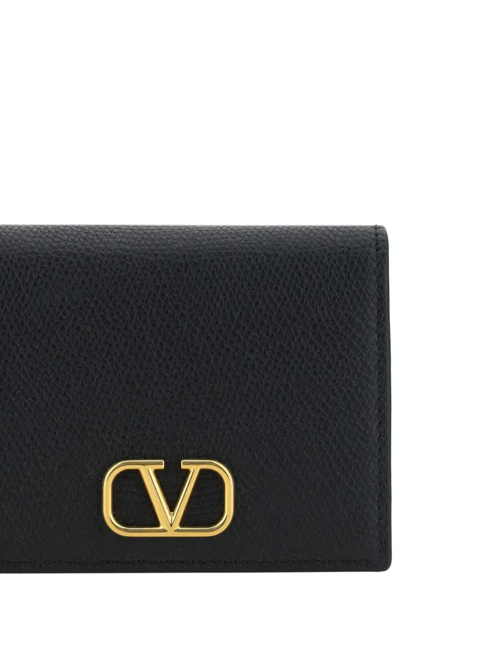 Valentino Garavani VLogo Signature portemonnee - Zwart