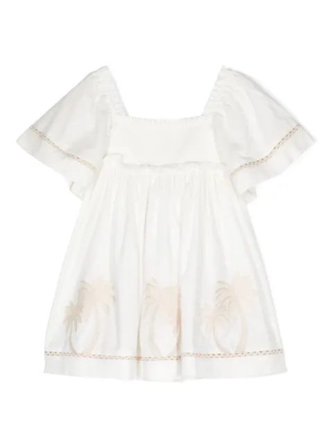 ZIMMERMANN Kids Waverly cotton dress