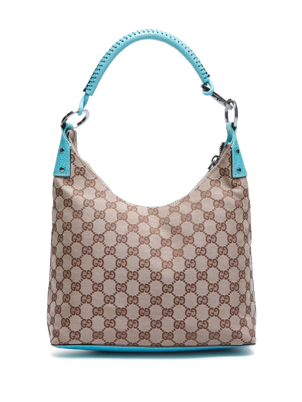 Gucci Pre-Owned Jackie canvas schoudertas - Beige
