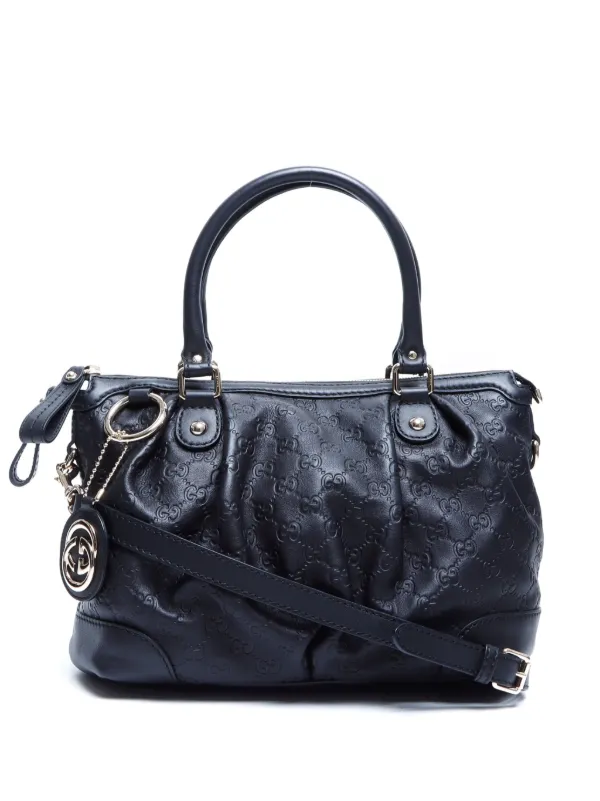 Gucci Pre-Owned Borsa a Mano Sukey two-way Media Nero FARFETCH IT