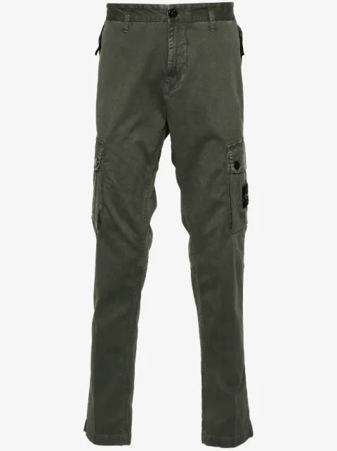 Stone Island Compass-badge cargo trousers