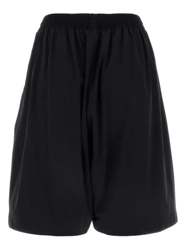 ハーフ・ショートパンツ BALENCIAGA Logo-Print Track Shorts Black Balenciaga logo-print Shorts | Black | FARFETCH