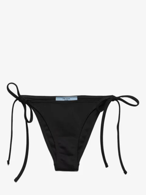 Prada interlock knit bikini bottom