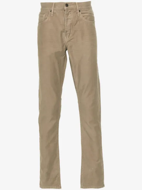 TOM FORD mid-rise slim-fit trousers