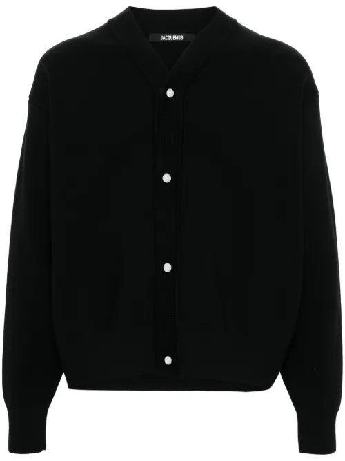Cardigan à boutons pression - Jacquemus - Modalova