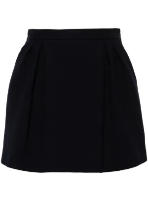 ワンピース ALESSANDRA RICH Women Short Skirts FABX4005 F23350900 Black MINI DRESS WITH SILK JABOT – Alessandra Rich