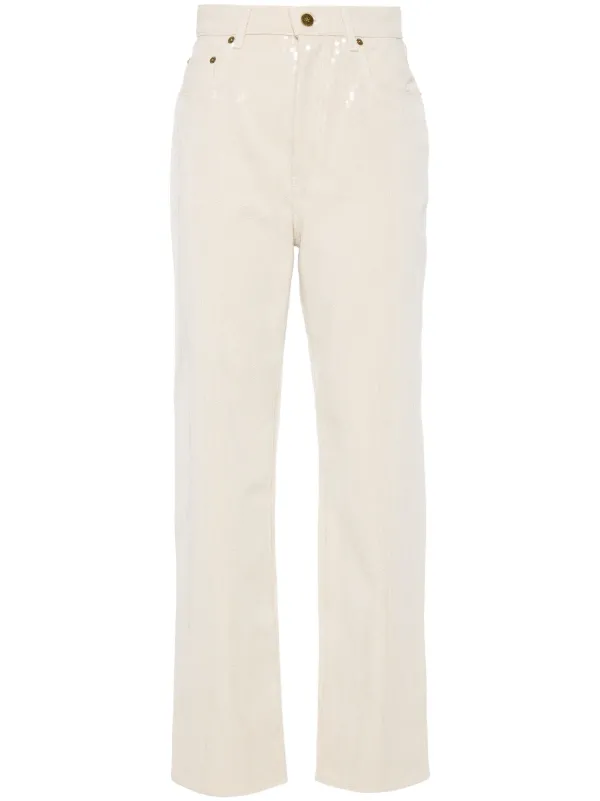 デニム・ジーパン Golden  Deluxe Brand Kim Straight-Fit Jeans In Denim 24032768_54135845_600.jpg
