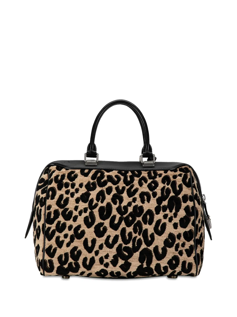 Louis Vuitton Pre-Owned 2012 Stephen Sprouse Leopard Speedy 30 boston bag - Zwart