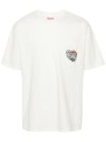 Kenzo Jungle Heart-print T-shirt - White