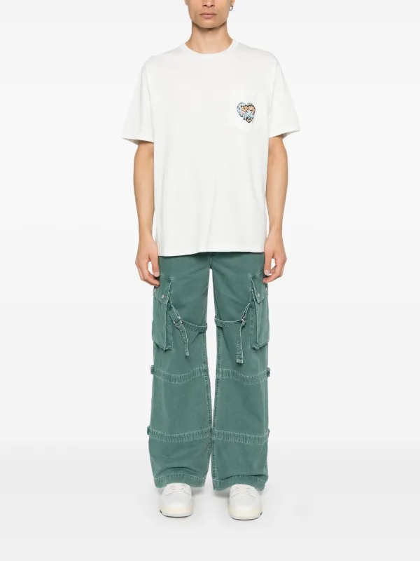 Kenzo Jungle Heart Tシャツ | ホワイト | FARFETCH JP