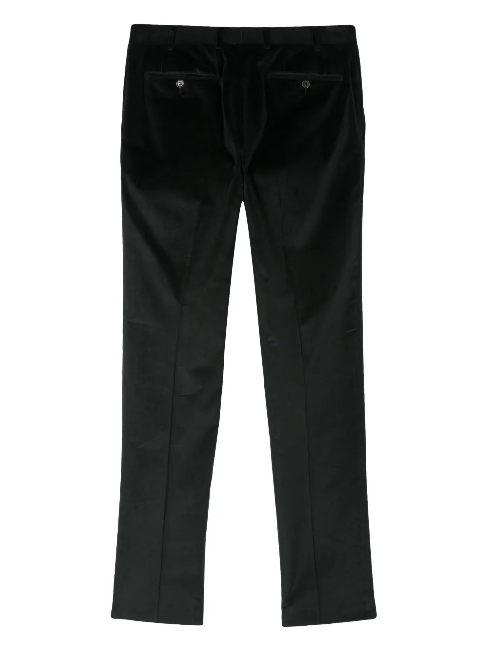 Canali Ribfluwelen broek - Groen
