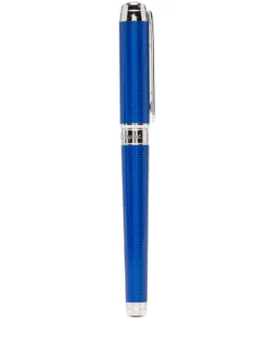 S.T. Dupont Line D 万年筆 | ブルー | FARFETCH JP