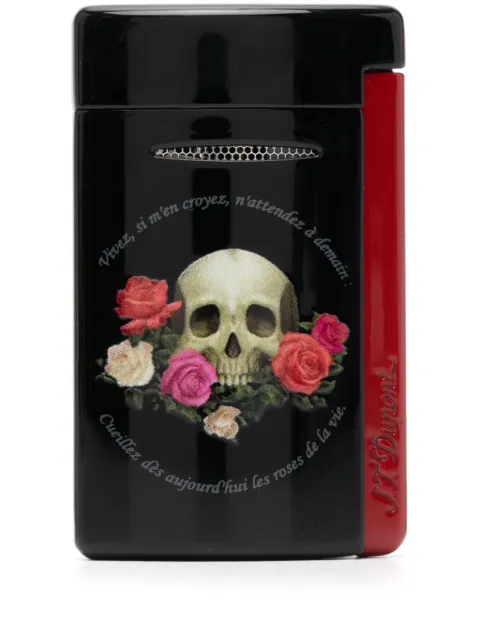 S.T. Dupont Minijet Memento Mori lighter