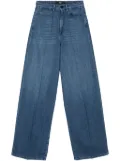 3x1 Flip wide-leg jeans - Blue