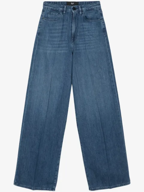 3x1 Calça jeans wide leg Flip