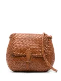 DRAGON DIFFUSION medium City cross body bag - Brown