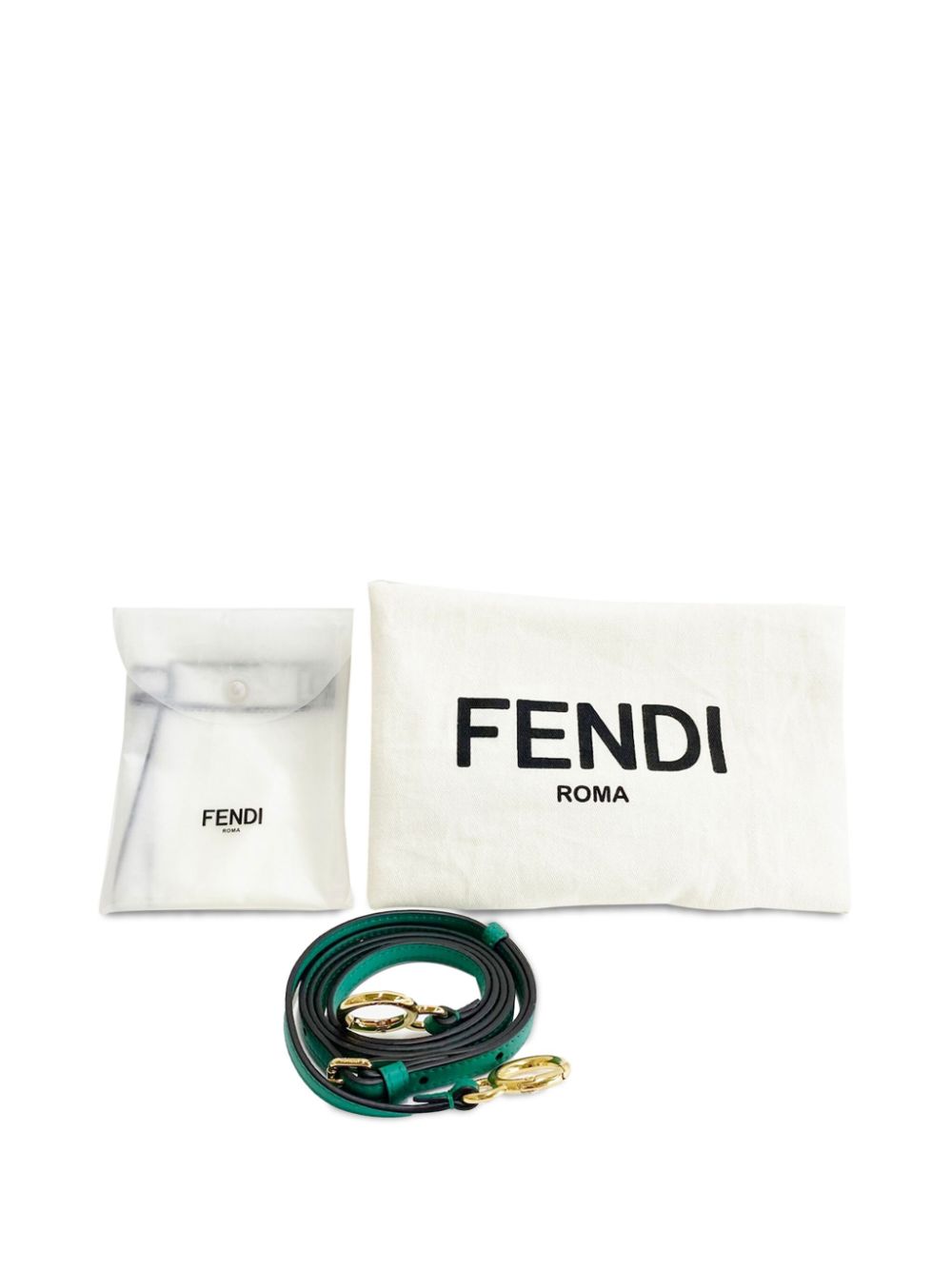 Fendi 2010-2023 Mini Peekaboo Iconic satchel