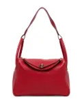 Hermès Pre-Owned 2013 Clemence Lindy 30 shoulder bag - Red