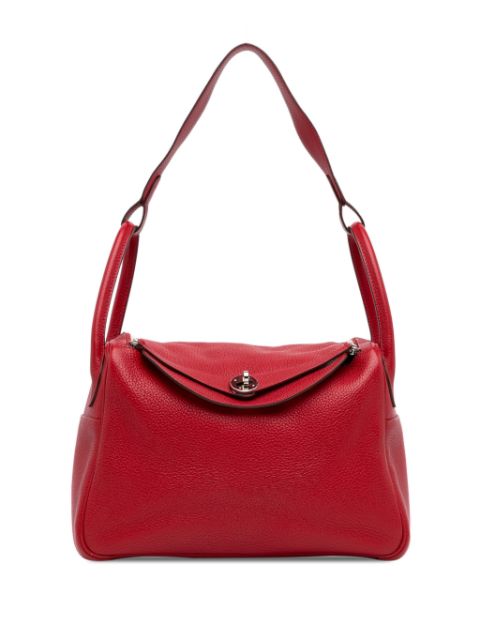 Hermes 2013 Clemence Lindy 30 shoulder bag Women