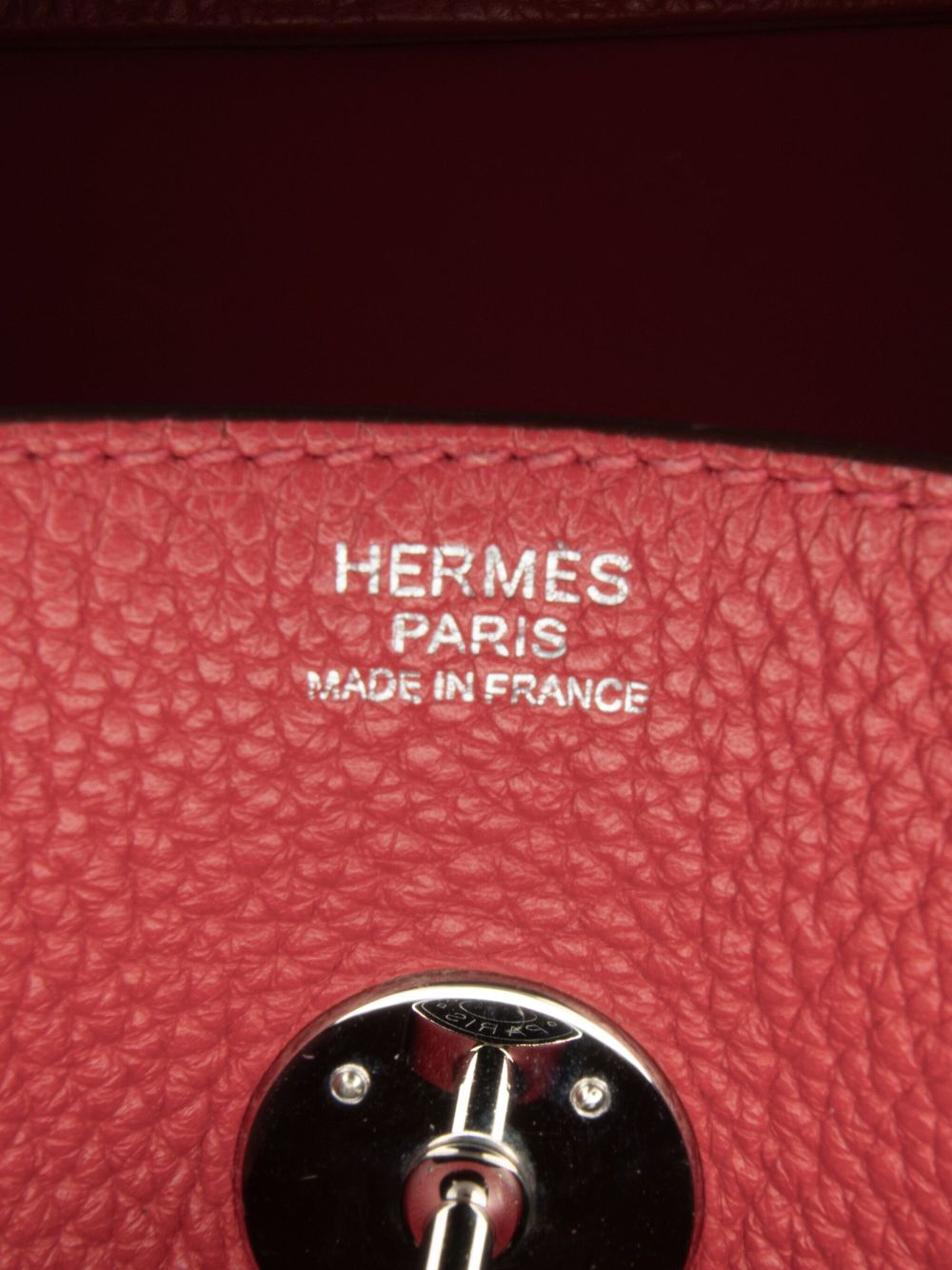 Hermes 2013 Clemence Lindy 30 shoulder bag Women