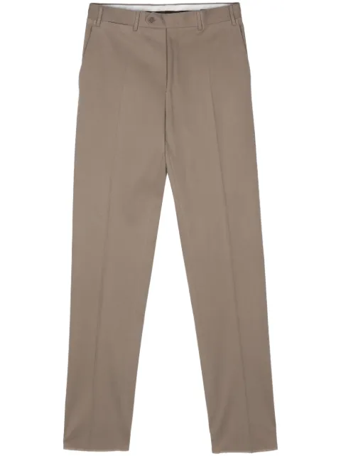 Canali straight-leg trousers