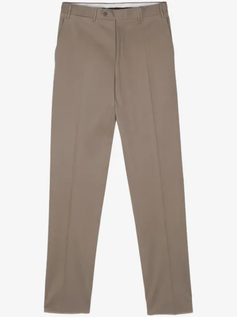 Canali straight-leg trousers