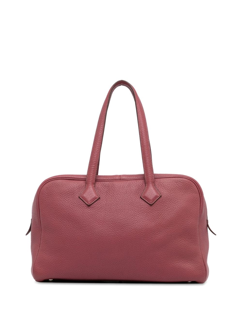 Hermès Pre-Owned 2011 Clemence Victoria II 35 schoudertas - Rood