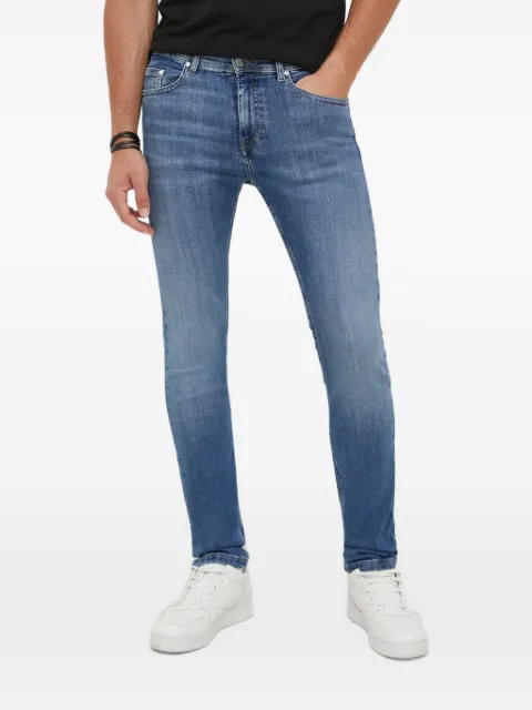 Karl Lagerfeld belt-loop pocket jeans