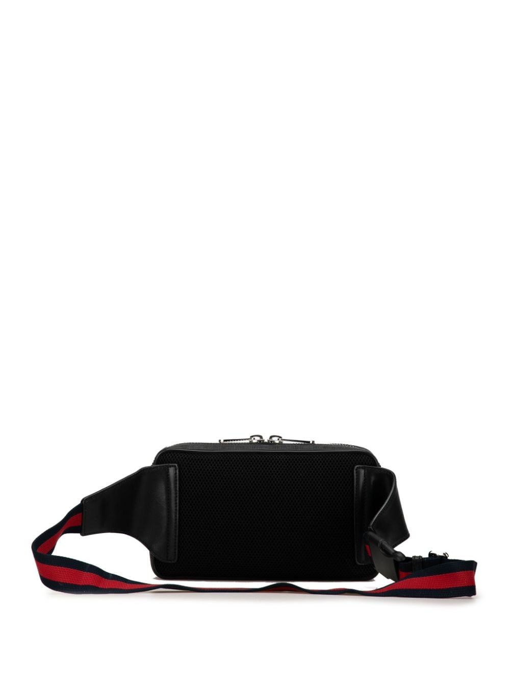 Gucci Pre-Owned 2000-2015 GG Supreme Web belt bag - Zwart