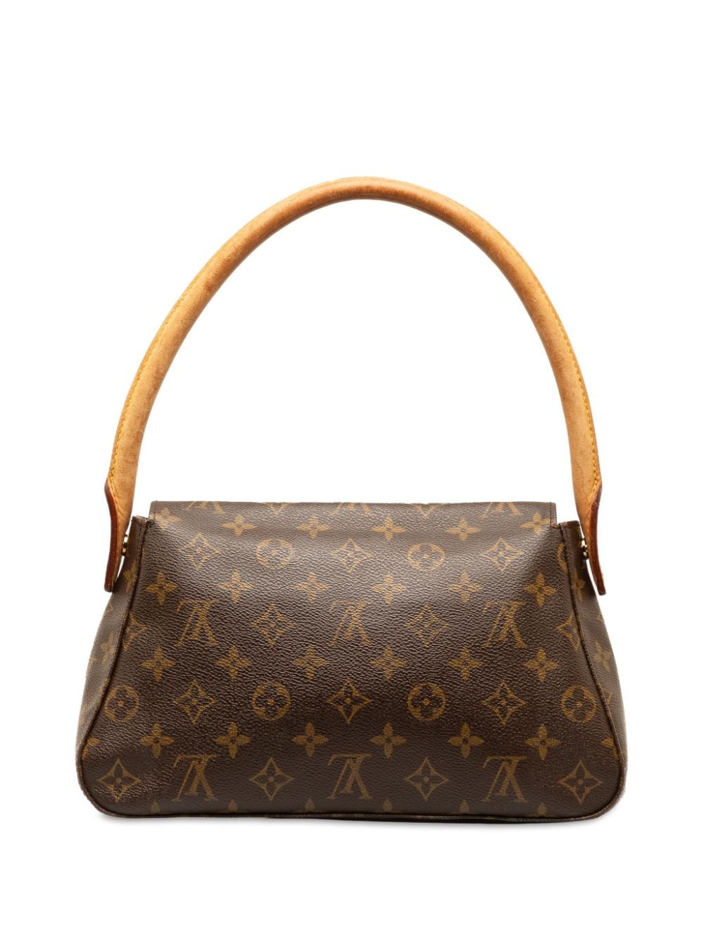 Louis Vuitton Pre-Owned 2003 Monogram Looping Mini shoulder bag - Bruin