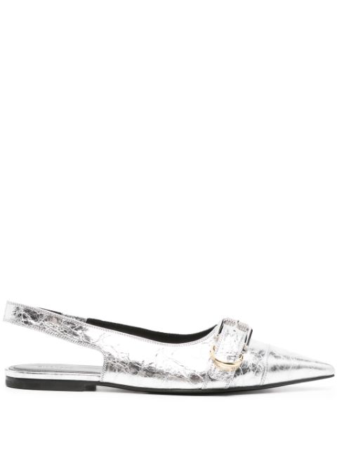 Givenchy Voyou slingback ballerina shoes Women