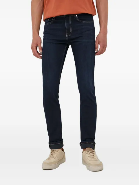 Karl Lagerfeld jeans con parche del logo