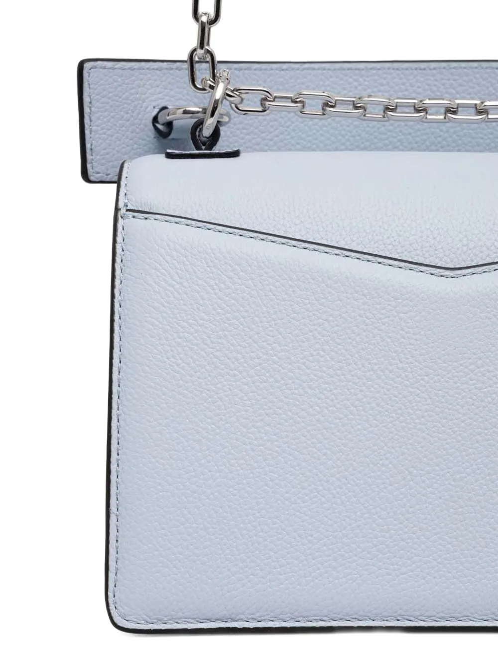 Karl Lagerfeld K/seven Chain-detail Cross Body Bag In 蓝色