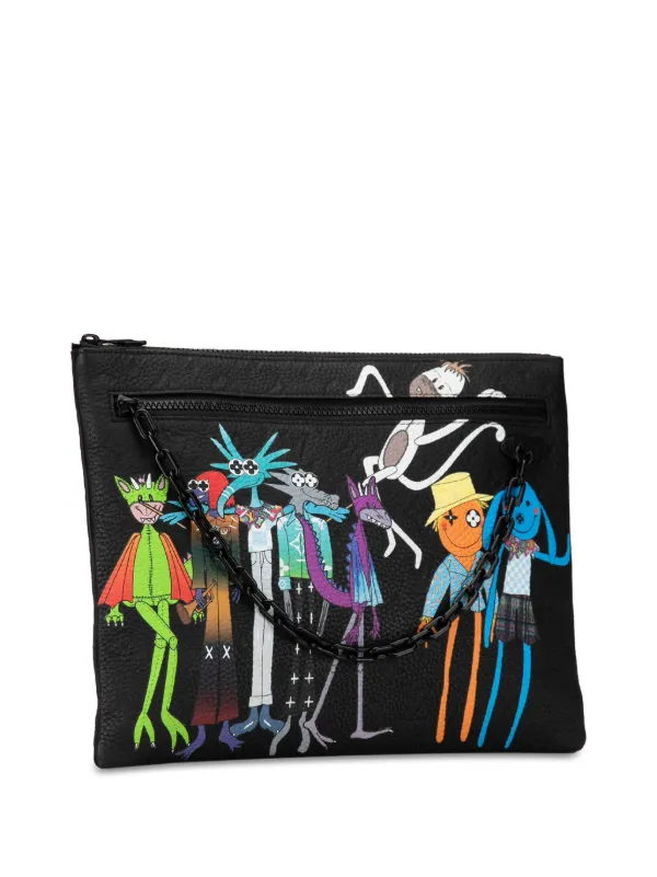 Louis Vuitton Pre-Owned 2020 Virgil Abloh Monogram Taurillon Zoom