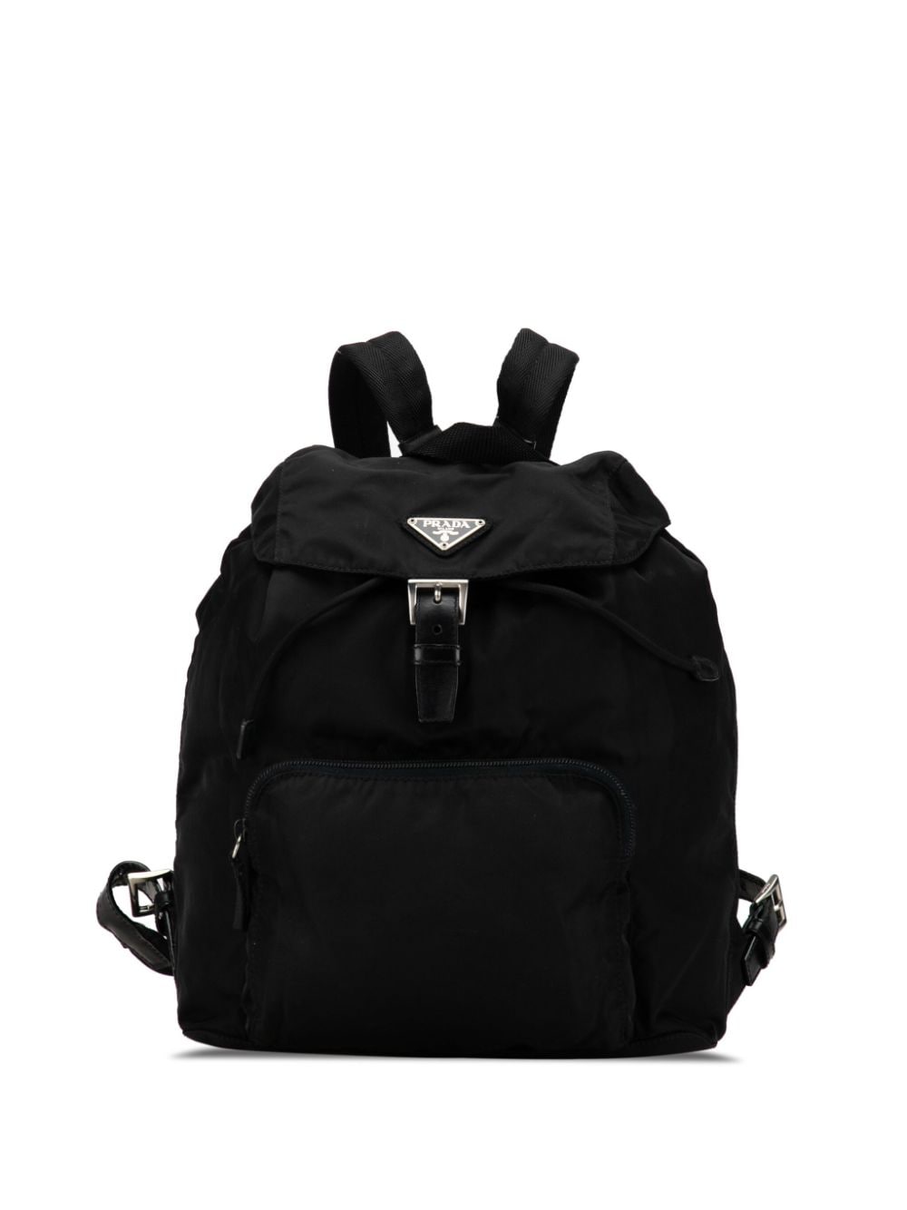 Pre-owned Prada 2000-2013 Tessuto Backpack In 黑色
