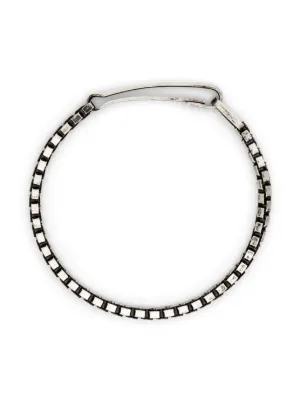 WERKSTATT:MUNCHEN - 【残り一点】Hoop Studs Hammered