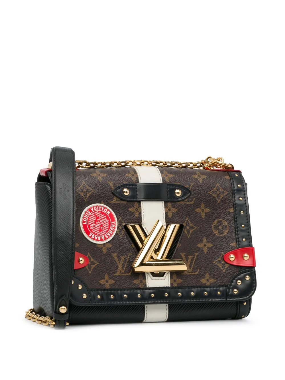 Louis Vuitton Pre-Owned 2018 Monogram Epi Trunk Twist MM Crossbody