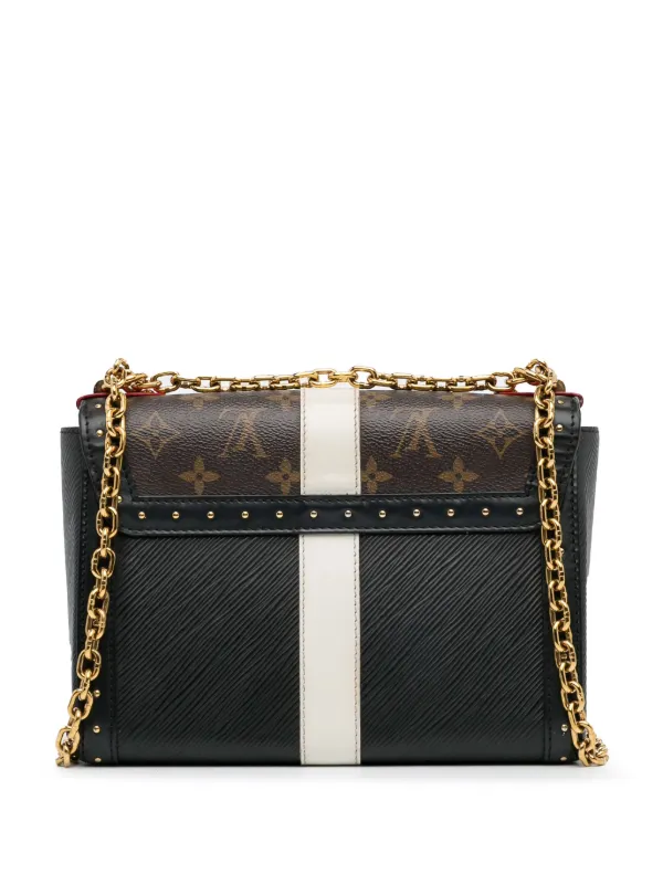 Louis Vuitton Pre-Owned 2018 Monogram Epi Trunk Twist MM Crossbody