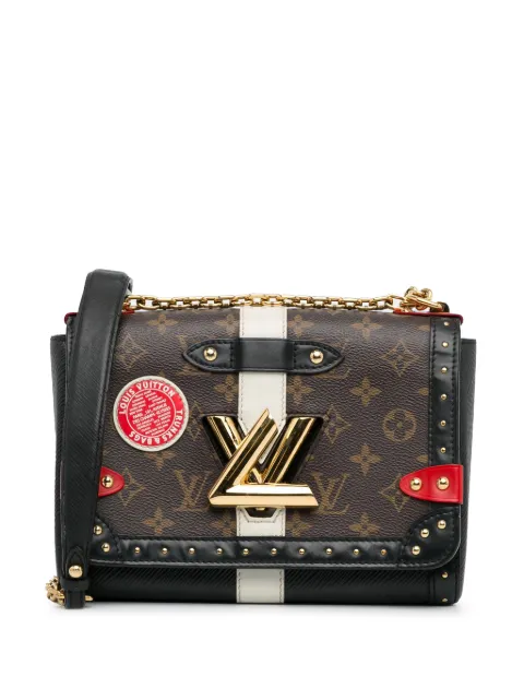Louis Vuitton Pre-Owned 2018 Monogram Epi Trunk Twist MM crossbody bag