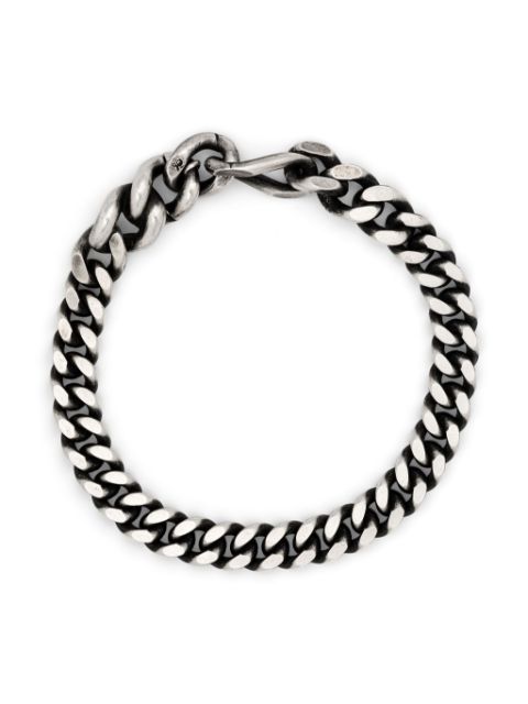 WERKSTATT:MÜNCHEN Long Link Flat bracelet