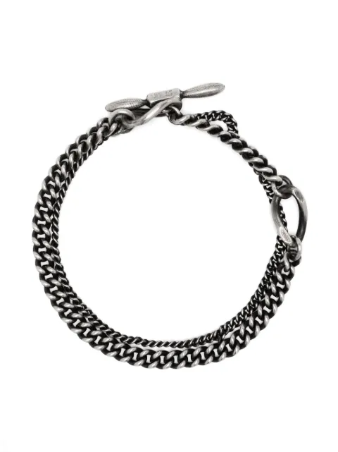 WERKSTATT:MÜNCHEN double-chain bracelet