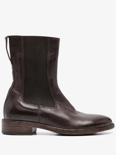 Moma leather boots