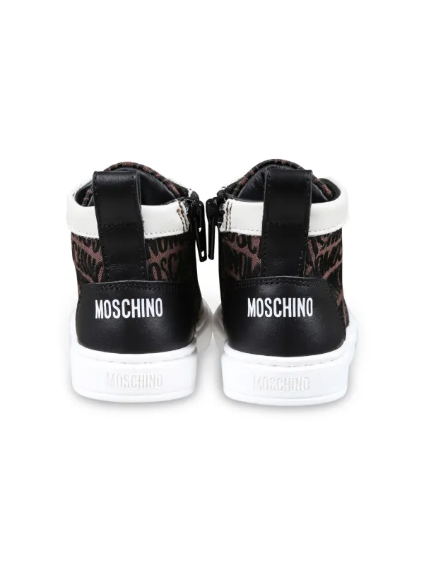 Moschino converse shoes best sale