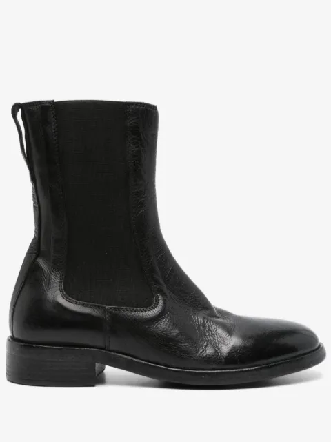 Moma leather boots