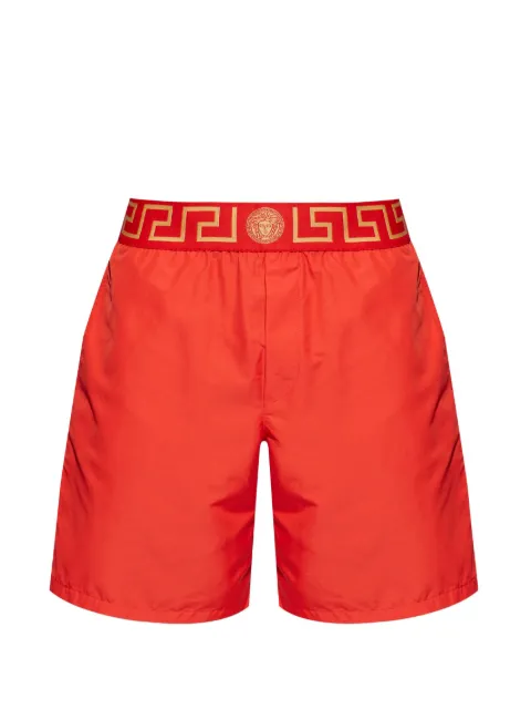 Versace shorts de playa Greca Border