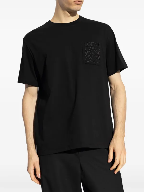 LOEWE コットン Tシャツ | ブラック | FARFETCH JP