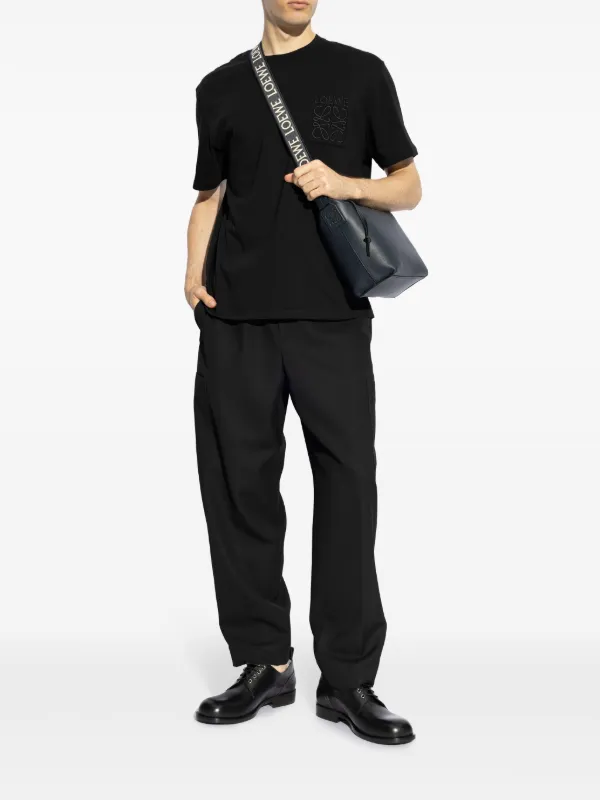 セール 登場から人気沸騰 Tシャツ コットン LOEWE | JP FARFETCH | ブラック トップス