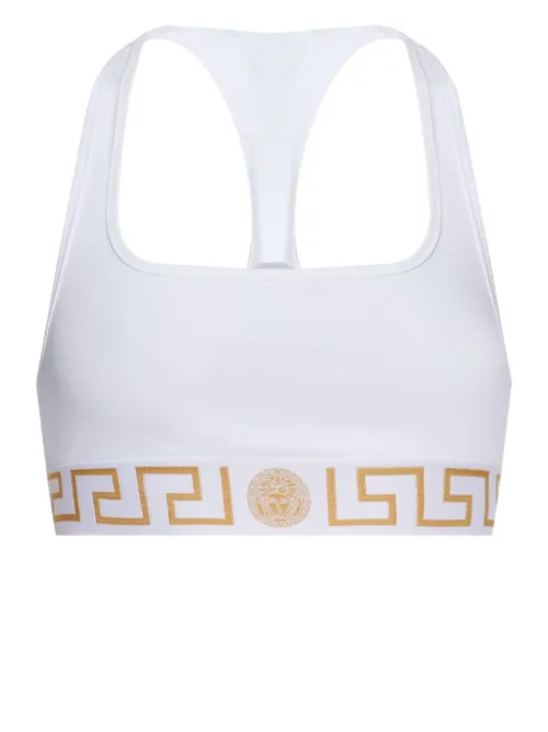 Brassière Greca Border - Versace - Modalova