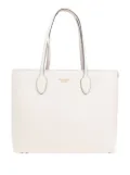 Kate Spade large Bleecker leather tote bag - White